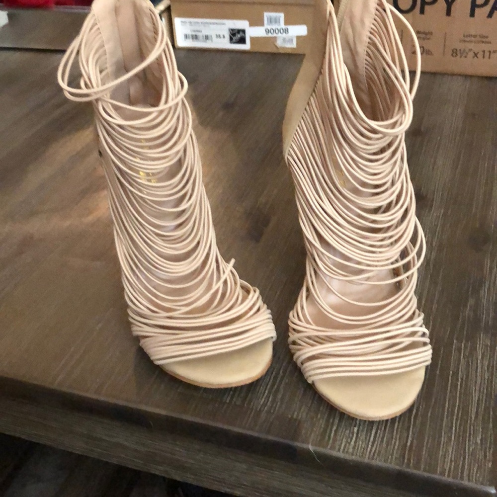 Glaze heels 6.5